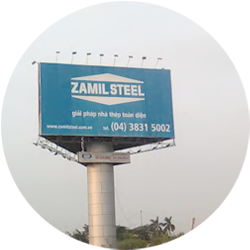 Large billboard