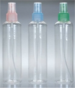 Cosmetic PET bottles