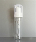 PET bottles with pump dispenser