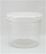 HDPE plastic jars