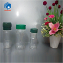 HDPE plastic jars