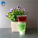 Shampoo plastic tube