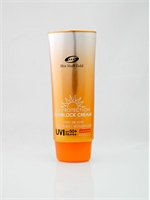 Oval plastic tube