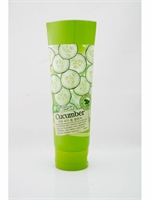 Round plastic tube