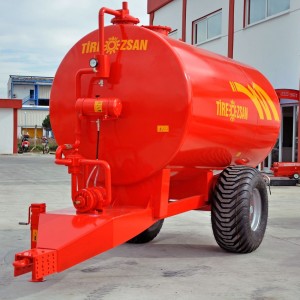 Slurry tanker