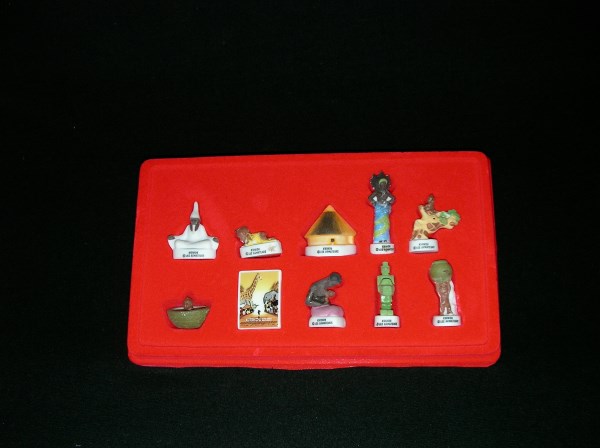 Velvet Coated Plastic Tray
