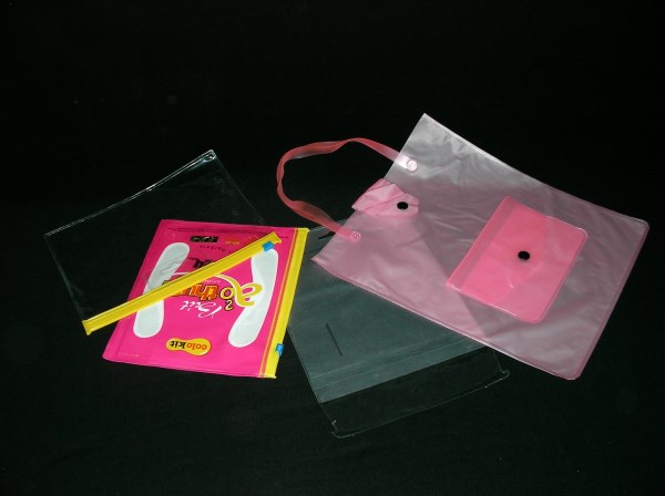 PVC PLastic Bag