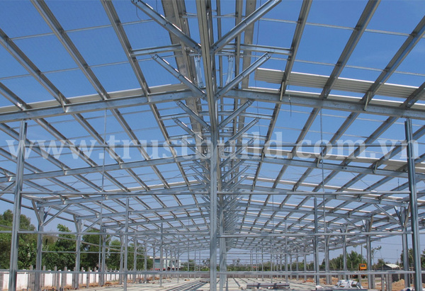 Pre-engineered steel buildings