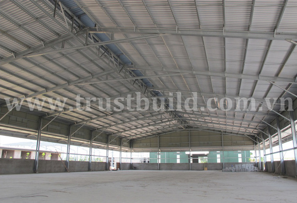 Pre-engineered steel buildings