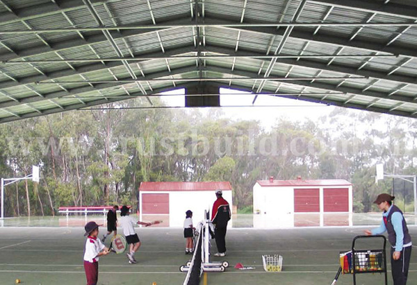 Pre-engineered steel buildings