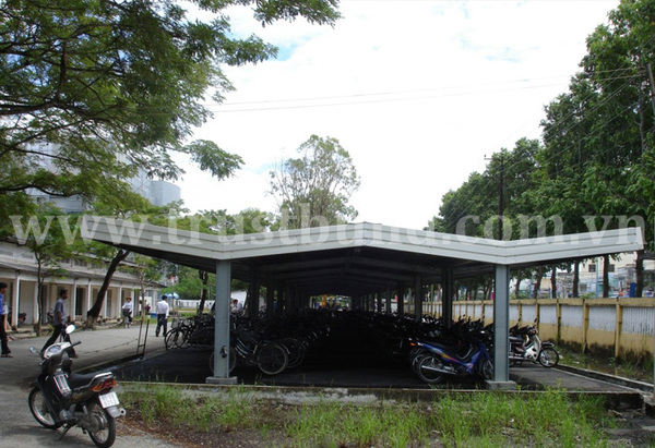 Pre-engineered steel buildings