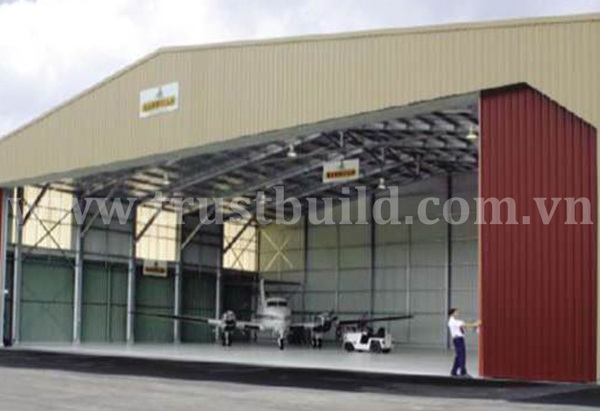 Pre-engineered steel buildings