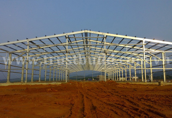 Pre-engineered steel buildings