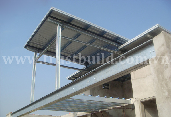 Roofing construction services