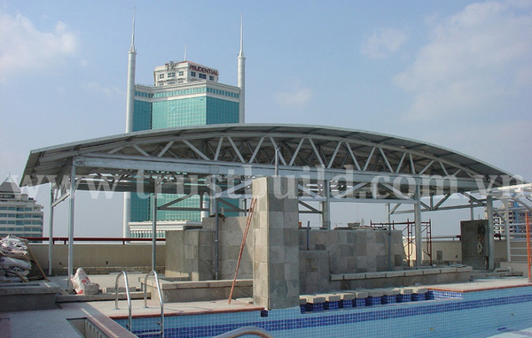 Roofing construction services
