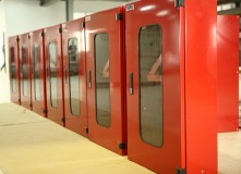 Fire fighting control panel