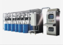 Color mixing machine