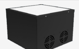 Light source simulation cabinet