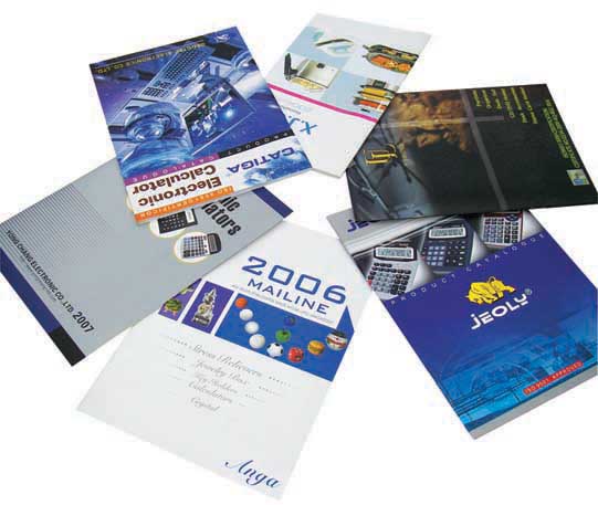 Catalogue printing