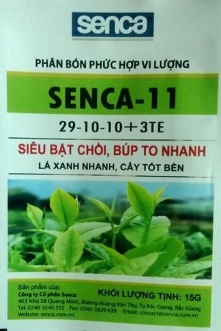 Senca 11 15g fertilizer