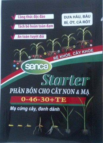 Starter 25g fertilizer
