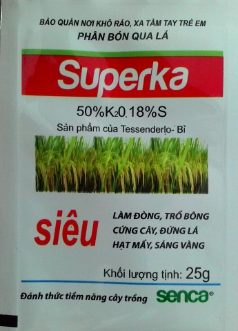 Superka 25g fertilizer