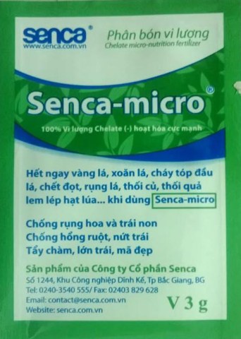 Micronutrients fertilizer