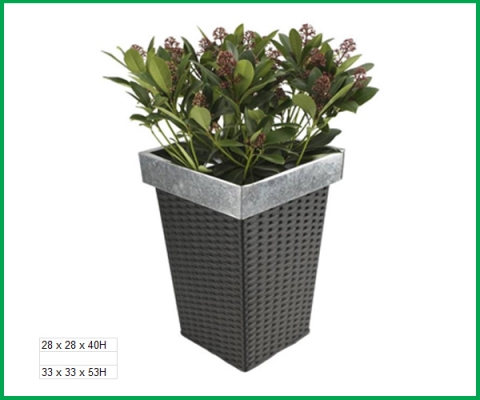 Flower basket