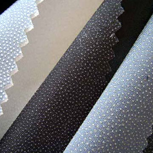 Nonwoven fusible interlining