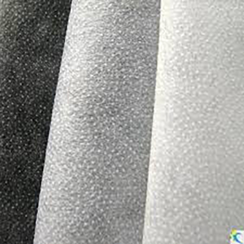 Nonwoven fusible interlining