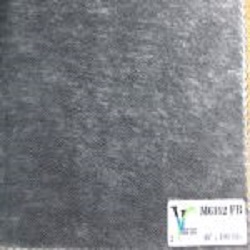 Nonwoven fusible interlining