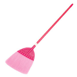Plastic broom
