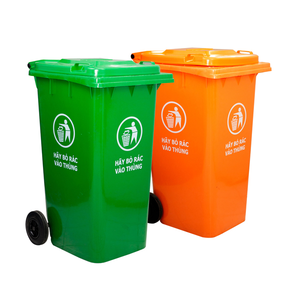 Industrial Trash Can
