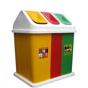 Industrial Trash Can