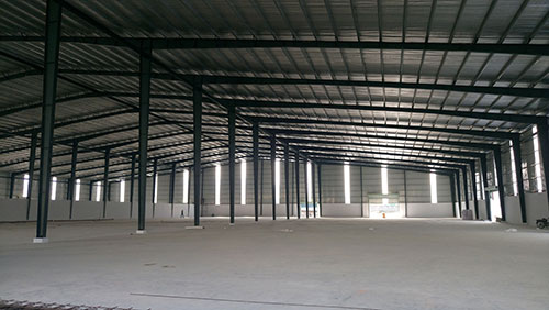Rental warehouse