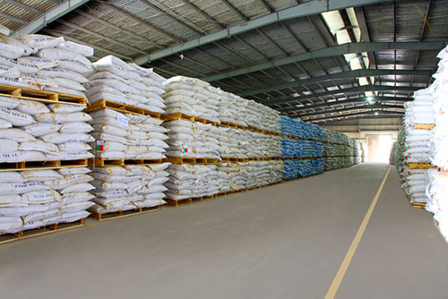 Rental warehouse