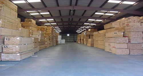 Rental warehouse