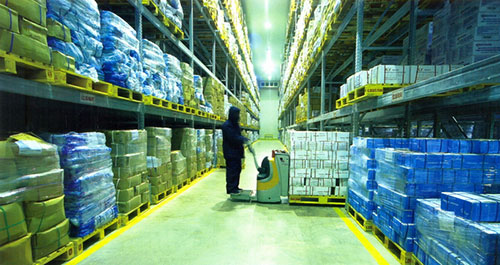 Cold storage for rent