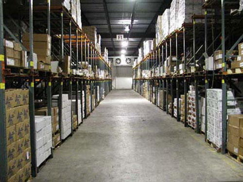 Cold storage for rent