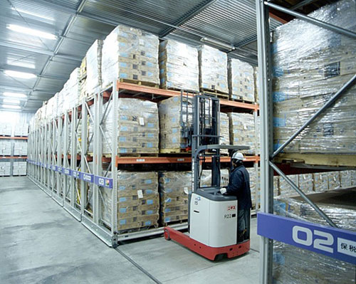 Cold storage for rent