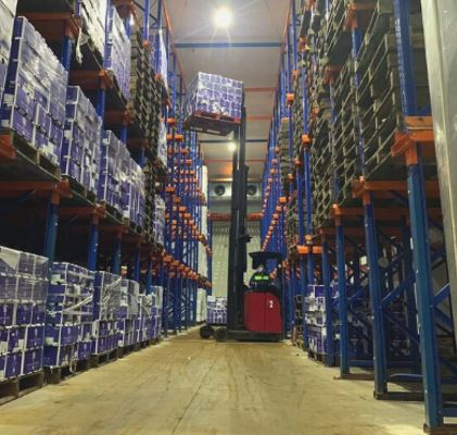 Cold storage for rent
