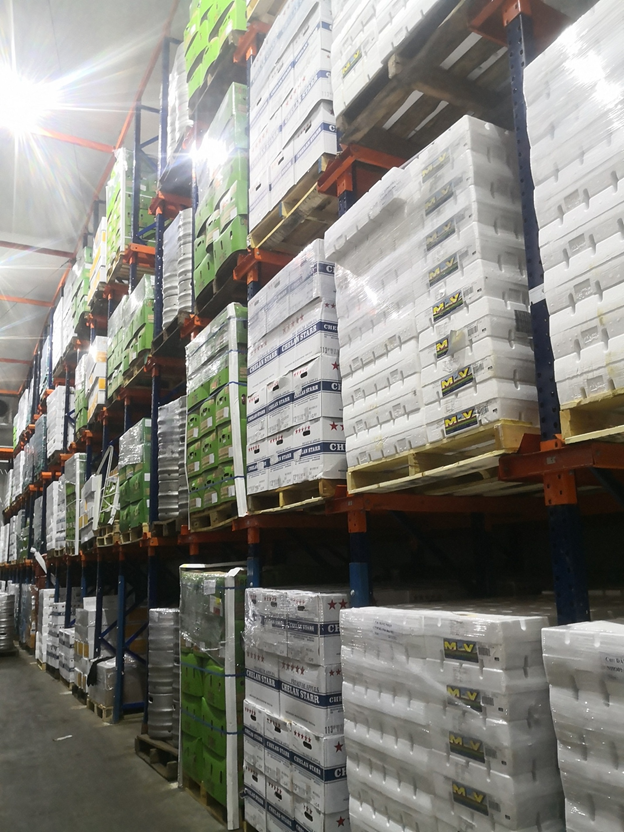Cold storage for rent