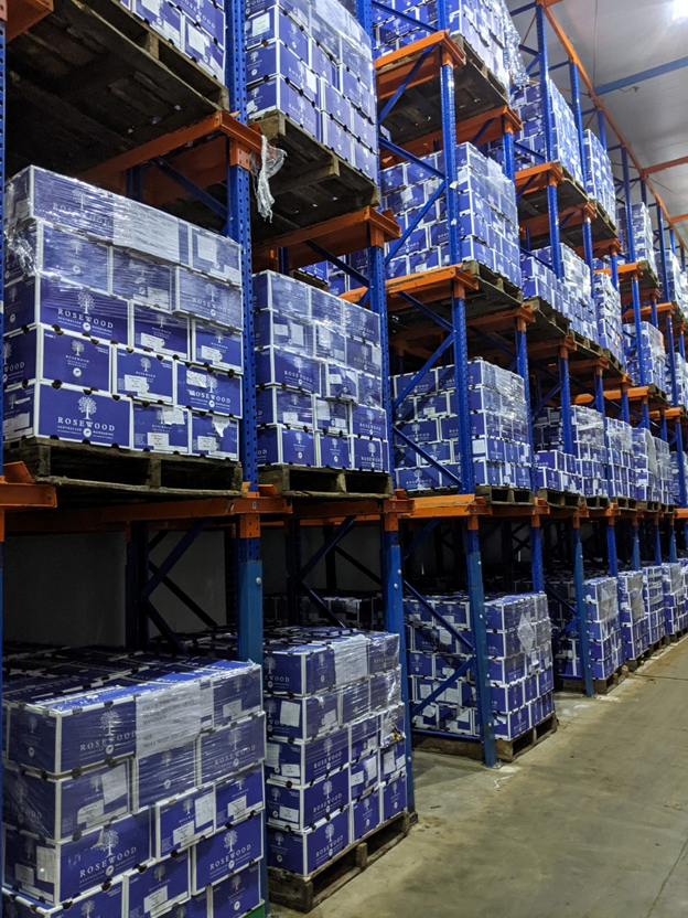 Cold storage for rent
