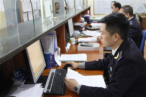 Customs service