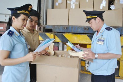Customs service