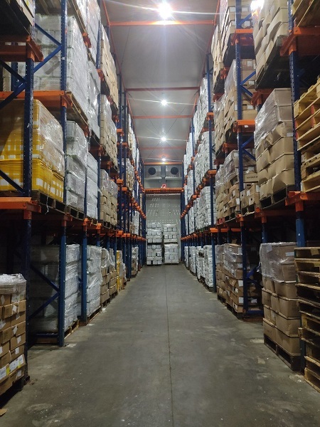 Frozen storage