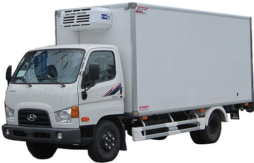 Transport by refrigerated vehicle