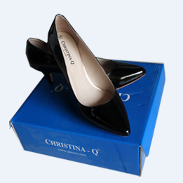 Footwear box