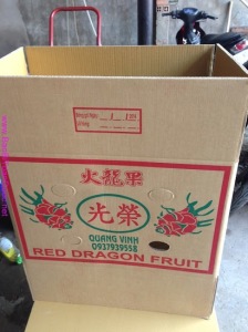 Cardboard box
