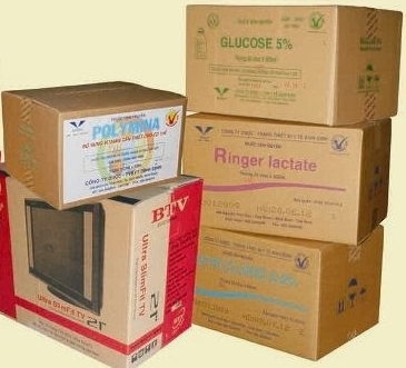 Cardboard box